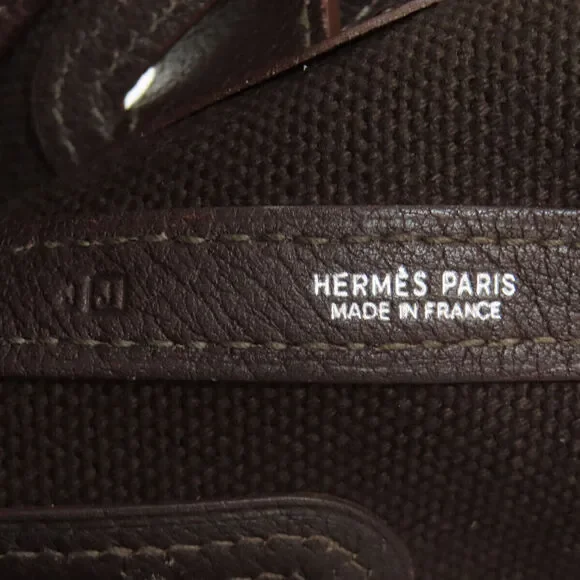 Hermes Tote Bag Petite Centure Mm Towar #161613H60B - Picture 6 of 15